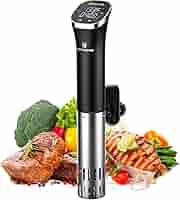 Amazon.com: BLITZHOME Sous Vide Cooker, Compact Sous Vide